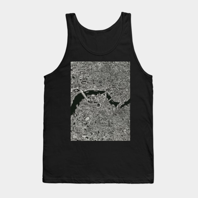 London city Tank Top by ol1ie